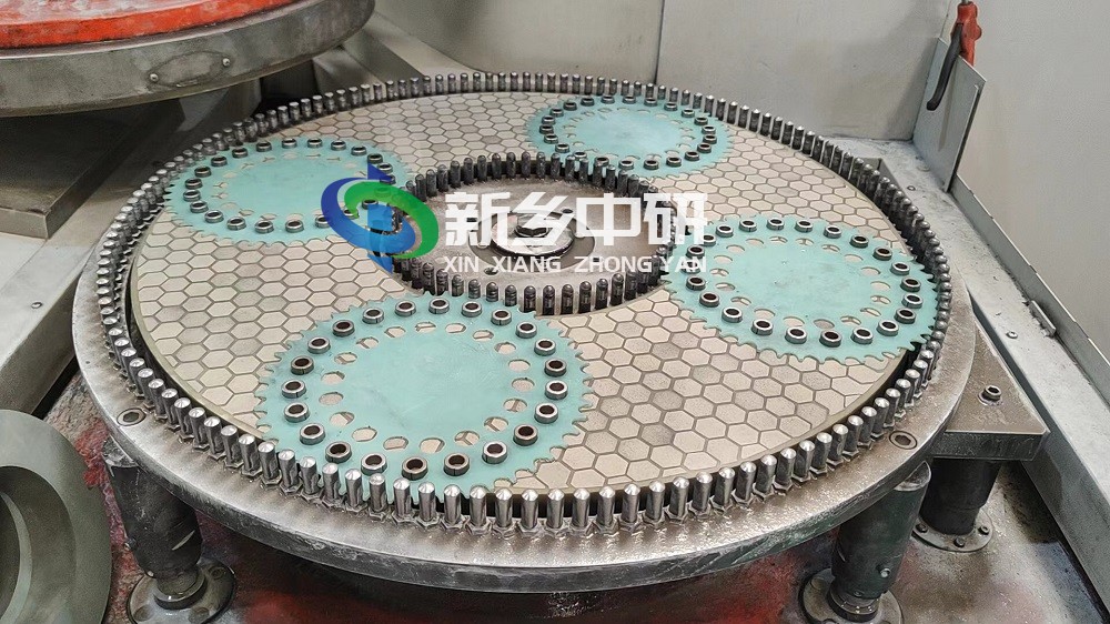 雙面研磨機粉末冶金平面研磨